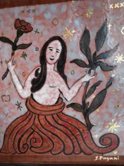 CERÁMICA PINTADA de Sylvane PAGANI