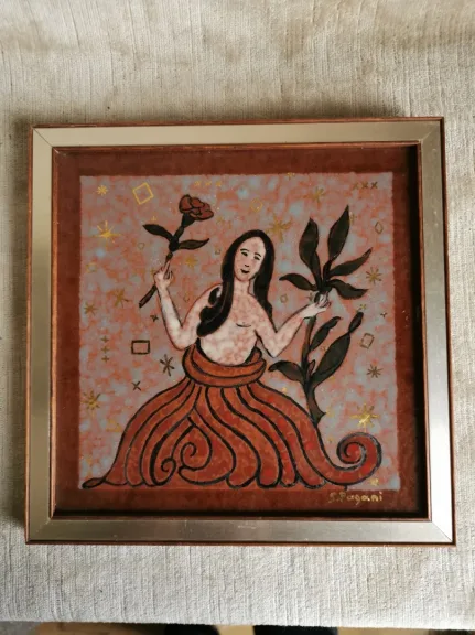 CERÁMICA PINTADA de Sylvane PAGANI