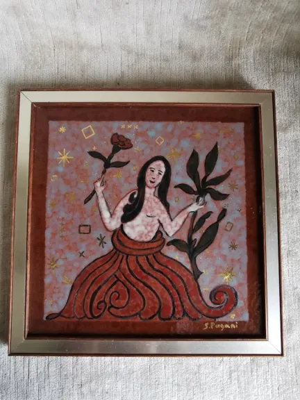 CERÁMICA PINTADA de Sylvane PAGANI