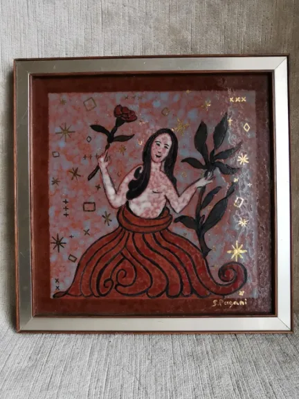 CERÁMICA PINTADA de Sylvane PAGANI