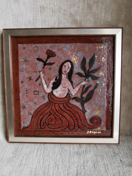 CERÁMICA PINTADA de Sylvane PAGANI