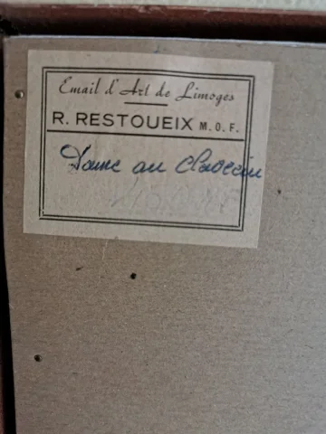 Email de Limoges de Restoueix meilleur ouvrier de France1955
