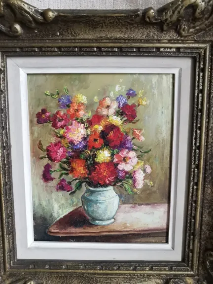 PINTURA DE FLORES de Georges GULDEMANNN