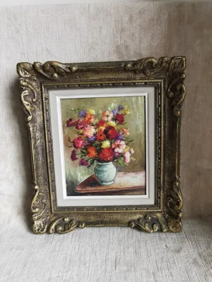 PINTURA DE FLORES de Georges GULDEMANNN