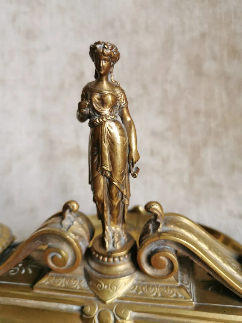 BRONZE-TINTENFASS