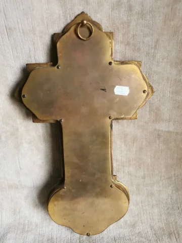 19th CENTURY CRUCIFIX