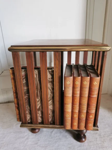 REVOLVING BOOKCASE