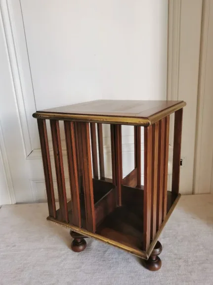 REVOLVING BOOKCASE