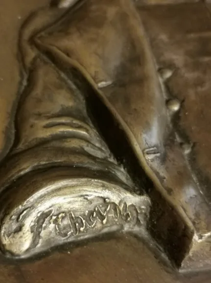 BRONZE VON NAPOLEON
