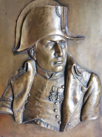BRONZE VON NAPOLEON