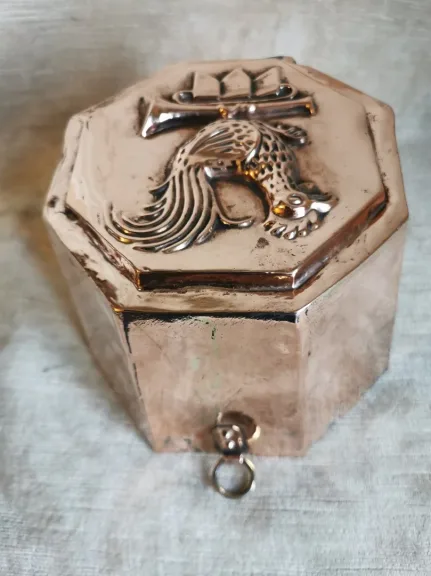 MOLDE COBRE PARA TARTAS