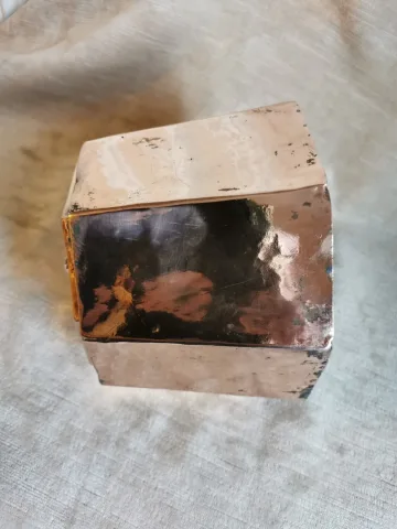Moule à gâteau en cuivre époque XIXème