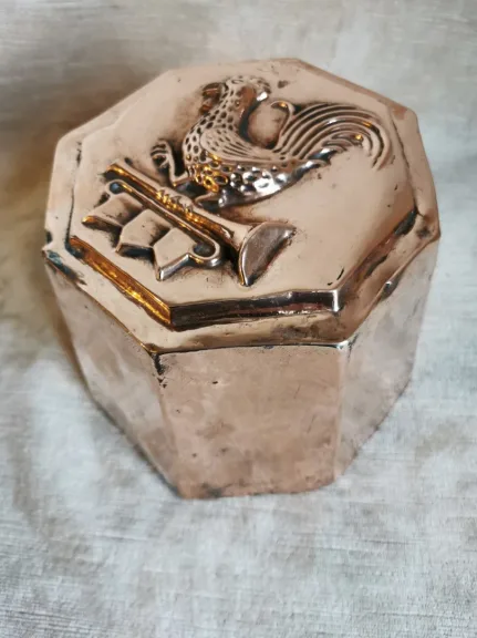 MOLDE COBRE PARA TARTAS