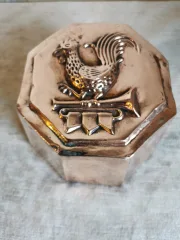 Moule à gâteau en cuivre époque XIXème