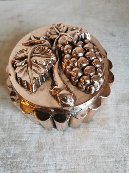 MOLDE COBRE PARA TARTAS