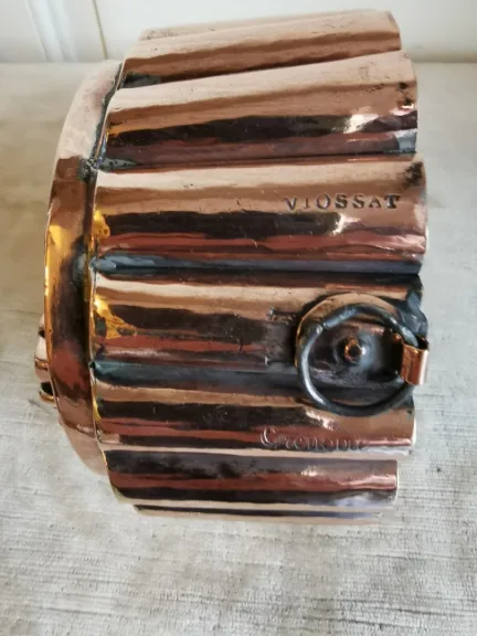 MOLDE COBRE PARA TARTAS