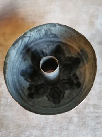Moule à charlotte en cuivre  XIXe