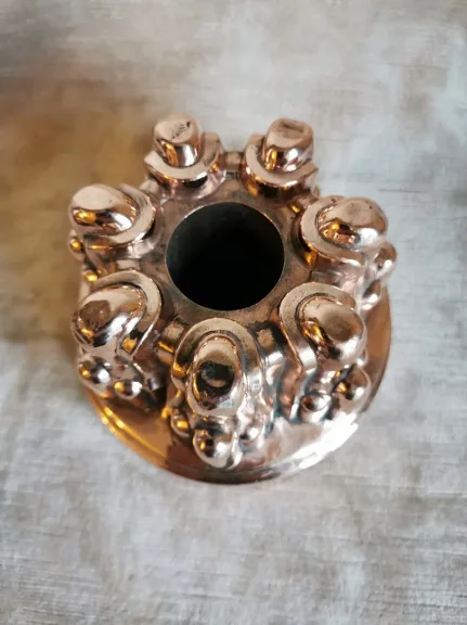 MOLDE CHARLOTTE COBRE
