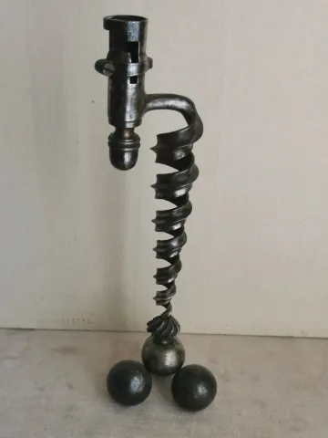 バヨネット燭台