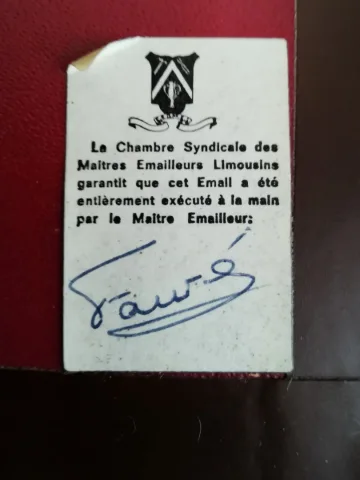 LIMOGES 电子邮件签名 FAURE