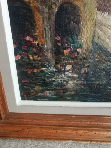 ÖL AUF LEINWAND VON gena pechaubes