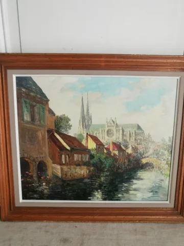 ÖL AUF LEINWAND VON gena pechaubes