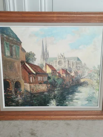 ÖL AUF LEINWAND VON gena pechaubes