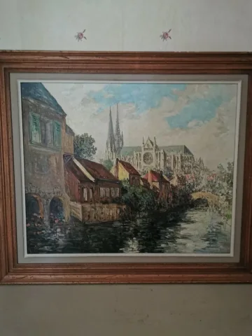 ÖL AUF LEINWAND VON gena pechaubes