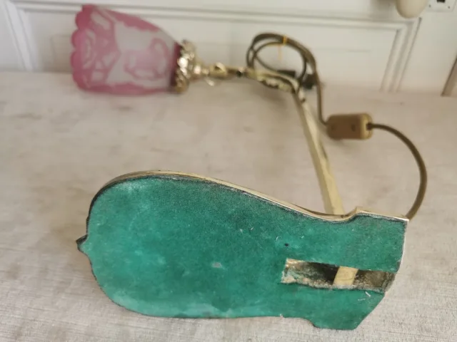 ART DECO PERIOD LAMP