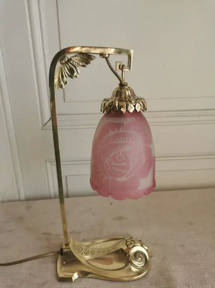 ART-DECO-ZEITRAUM-LAMPE