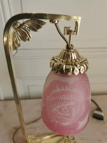 ART DECO PERIOD LAMP