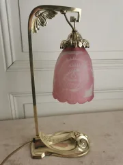 ART DECO PERIOD LAMP
