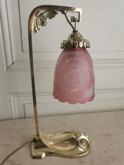 ART-DECO-ZEITRAUM-LAMPE