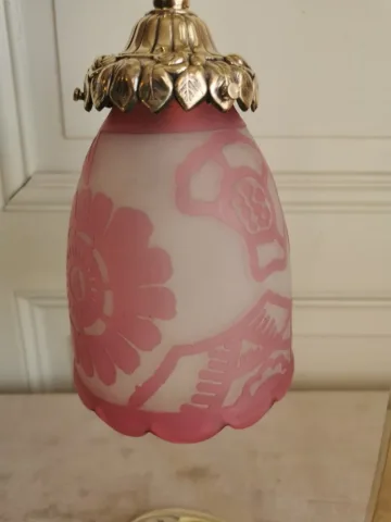 ART DECO PERIOD LAMP