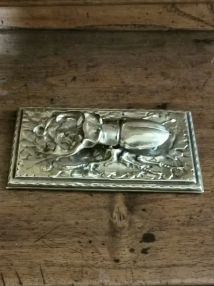 BRONZE-BÜROKLAMMER