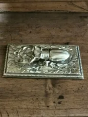 BRONZE-BÜROKLAMMER