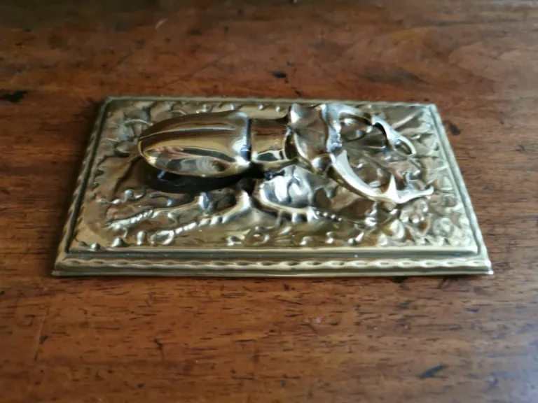 BRONZE-BÜROKLAMMER