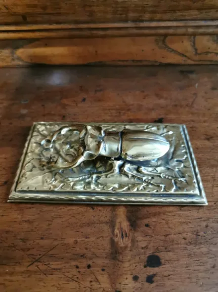 BRONZE-BÜROKLAMMER