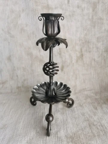 PAIR OF CANDLESTICKS