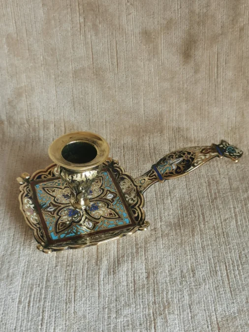 KERZENHALTER AUS DEM 19. JAHRHUNDERT