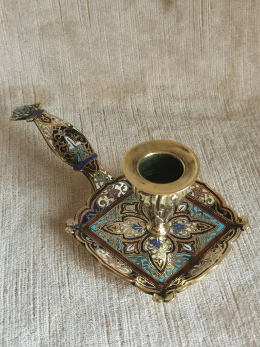 KERZENHALTER AUS DEM 19. JAHRHUNDERT