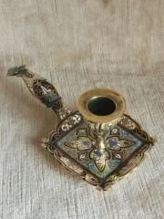 NINETEENTH CENTURY CANDLESTICK