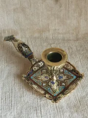 KERZENHALTER AUS DEM 19. JAHRHUNDERT