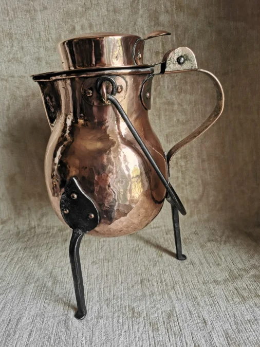 VASO DI RAME DEL XVIII SECOLO