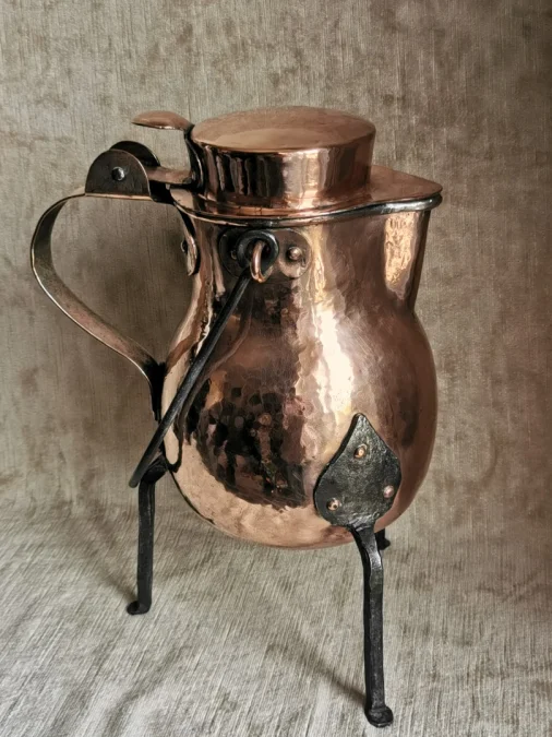 VASO DI RAME DEL XVIII SECOLO