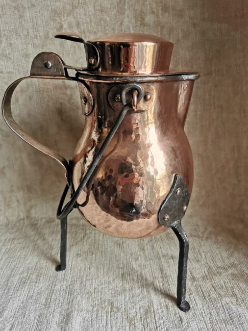 VASO DI RAME DEL XVIII SECOLO