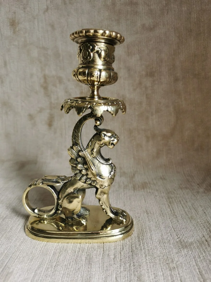 HAND HELD CANDLE