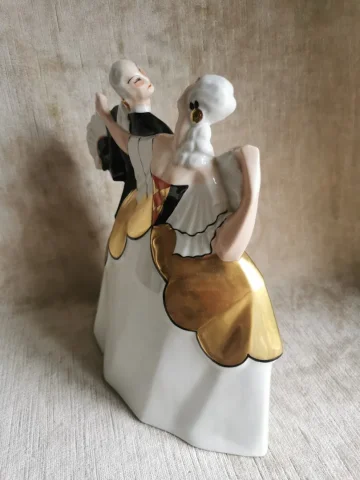 ART-DECO-PORZELLANGRUPPE