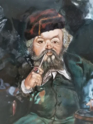 EMAILILLUSTRATION nach MANET von JF CARMONA