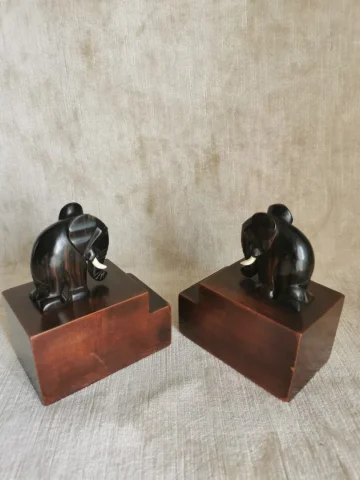 アールデコ時代のブックエンド